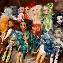 Cry Babies Rainbow High Collectable Dolls 