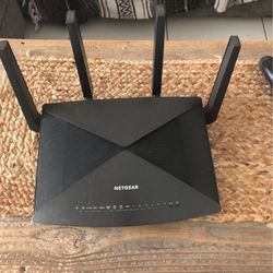 Nighthawk Router And Xfinity  Modem 