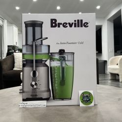 Breville Juice Fountain Cold Electric Juicer 