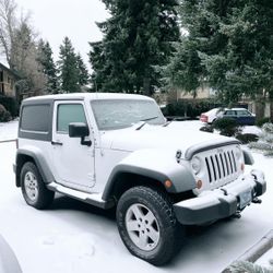 2011 Jeep Wrangler