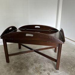 Antique Ethan Allen Captain’s Table