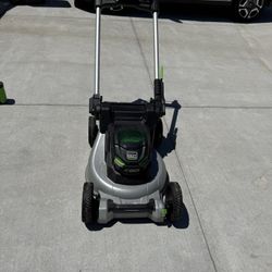 EGO POWER+ 1100 Series Aluminum Deck Select Cut 56-volt, 22-in Self-propelled