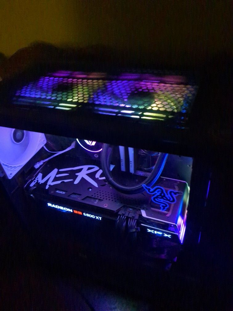 Xfx Rx 6800xt Gpu