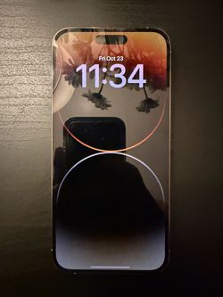 iPhone 14 pro max 256gb Unlocked