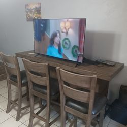 Bar And Bar Stools