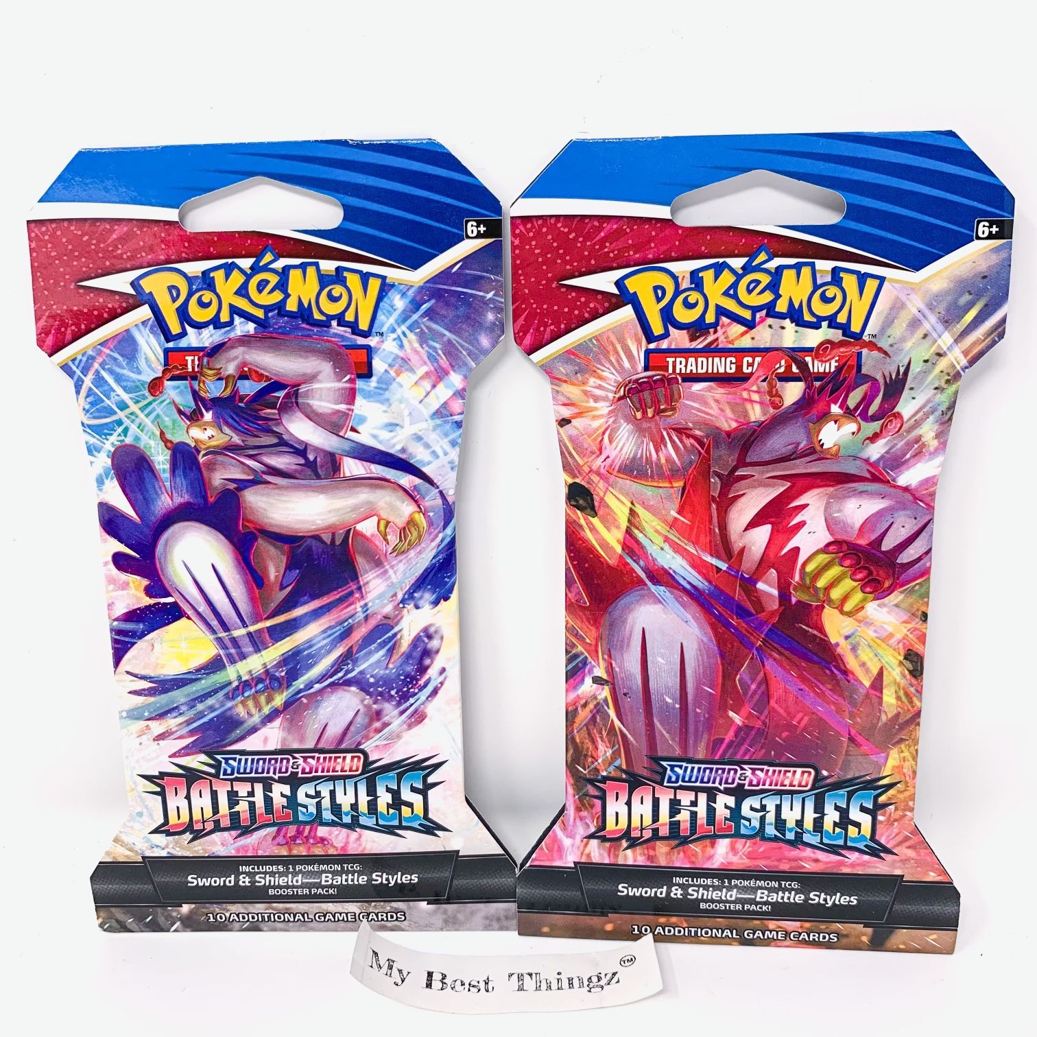 Pokémon TCG: Sword & Shield: Battle Styles - Booster Box