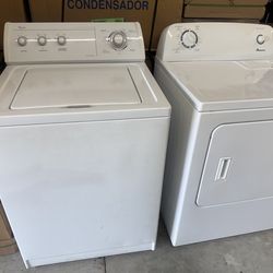 washer and dryer