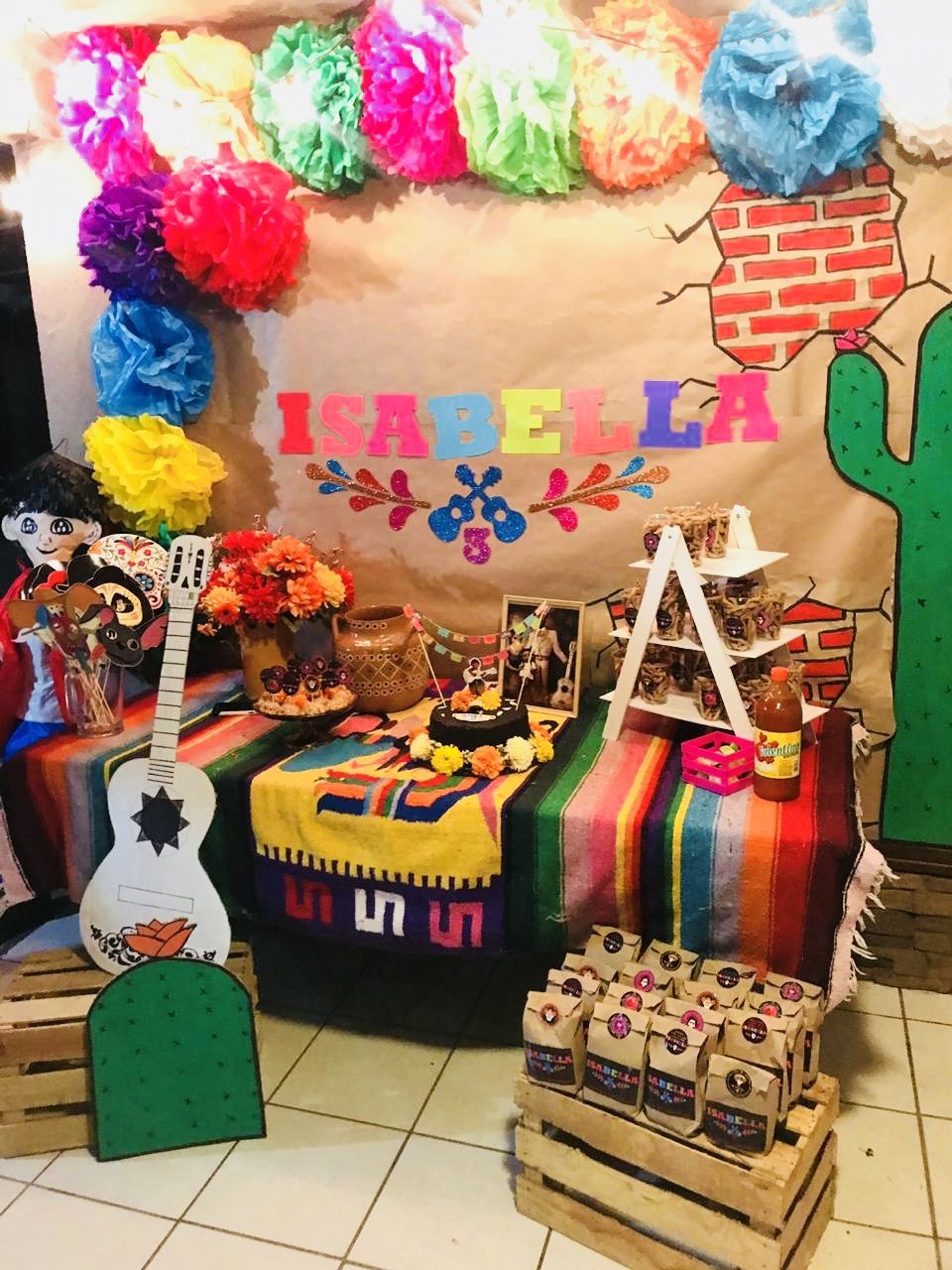 Coco theme party decor backdrop for Sale in Phoenix AZ OfferUp