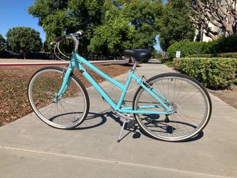 Felt Café Verza 7 Step-Through City Hybrid Bike – (M, 700c)