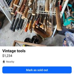 Vintage Tools 