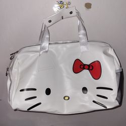 Hello kitty travel bag 