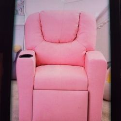 Girls Toddler Recliner Chair