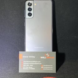 Samsung S21 Phantom Grey 128gb T-mobile $650