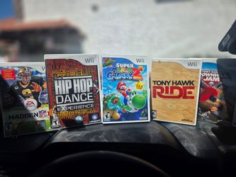 Nintendo Wii games
