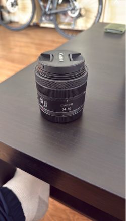 Canon RF 24-50mm F4.5-6.3 IS STM