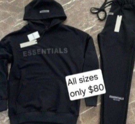 ESSENTIAL SET TOP & BOTTOM ONLY $80