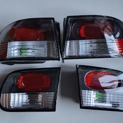 92  95  honda civic 3DR hatch back EURO TAIL LIGHTS 
