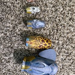 Hand Painted African Animal Nesting Dolls 