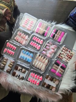Press Ons + Optional Press on kit $10
