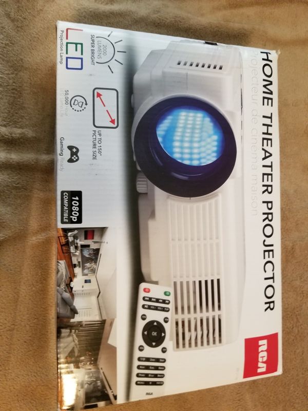 Rca Home Theater Projector For In Houston Tx Offerup Open In The Appcontinue To Mobile Website