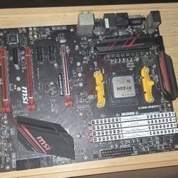 PC Parts !!!!Motherboard, Cpu ,RAM And Gpu