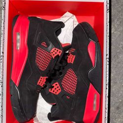Red thunder Jordan 4