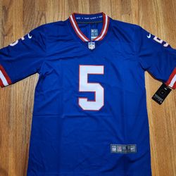 NFL New York Giants football uniform No.5 Kayvon Thibodeaux jersey 
