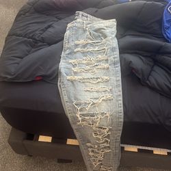 Jeans skinny fit size 38