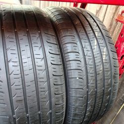 Pair of 2 Nexen tires 215/55/r16 ‼️ free instalation‼️