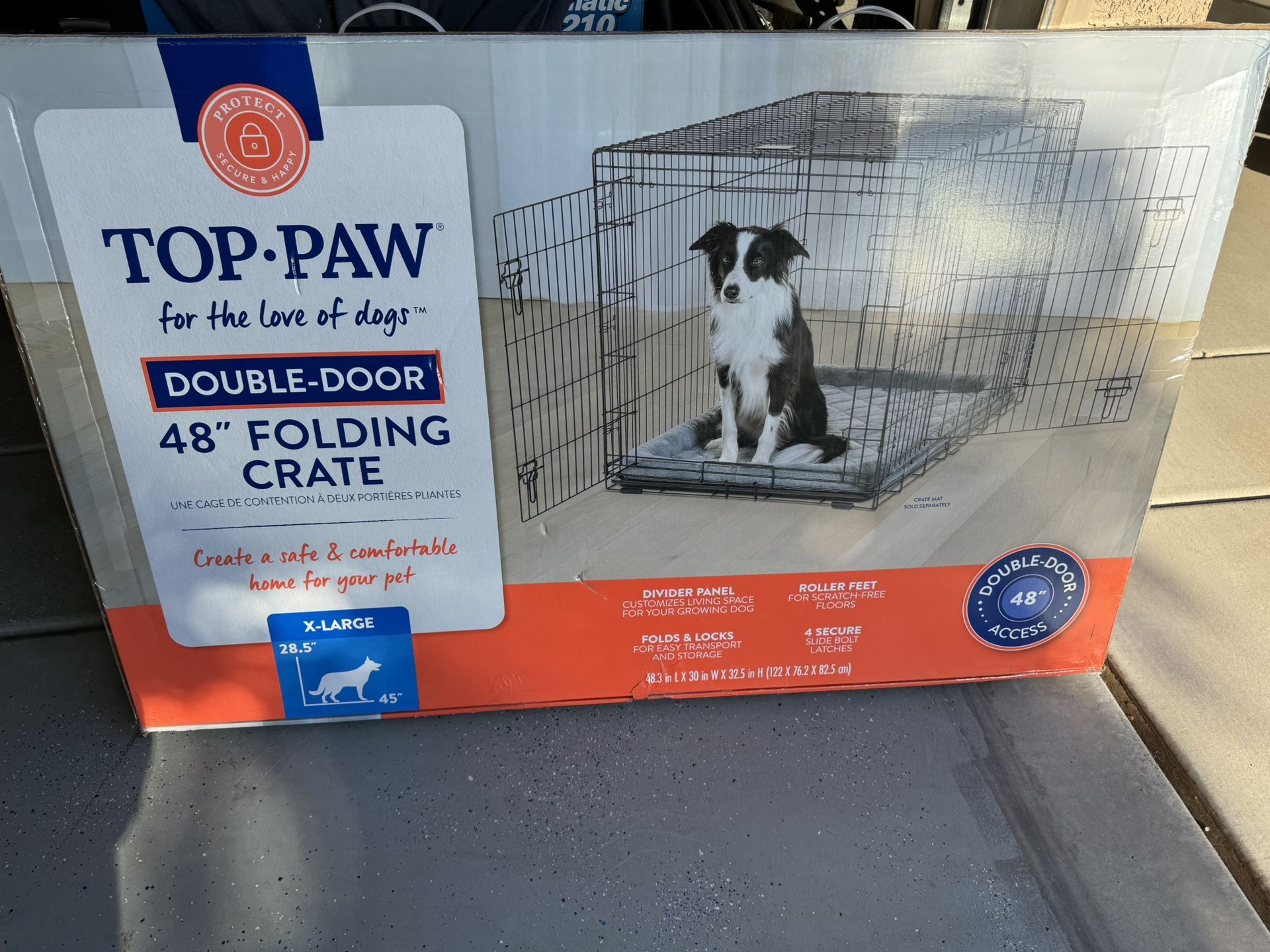 Xl Dog Crate NEW