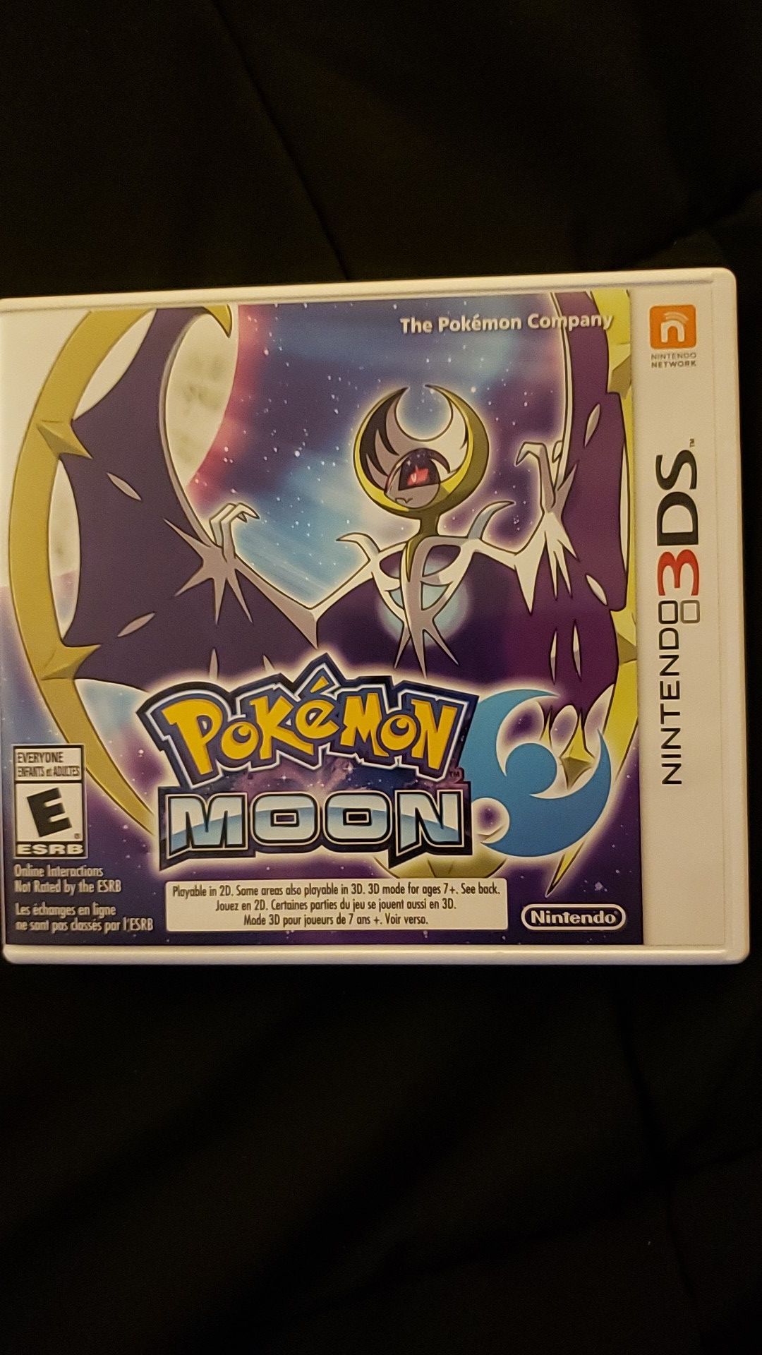 Pokemon moon 3DS Game