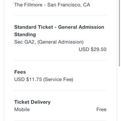 Deafheaven Ticket