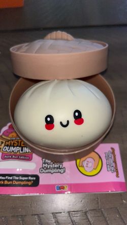 Mystery dumpling RMS  pork bun edition cream dumpling squishy toy