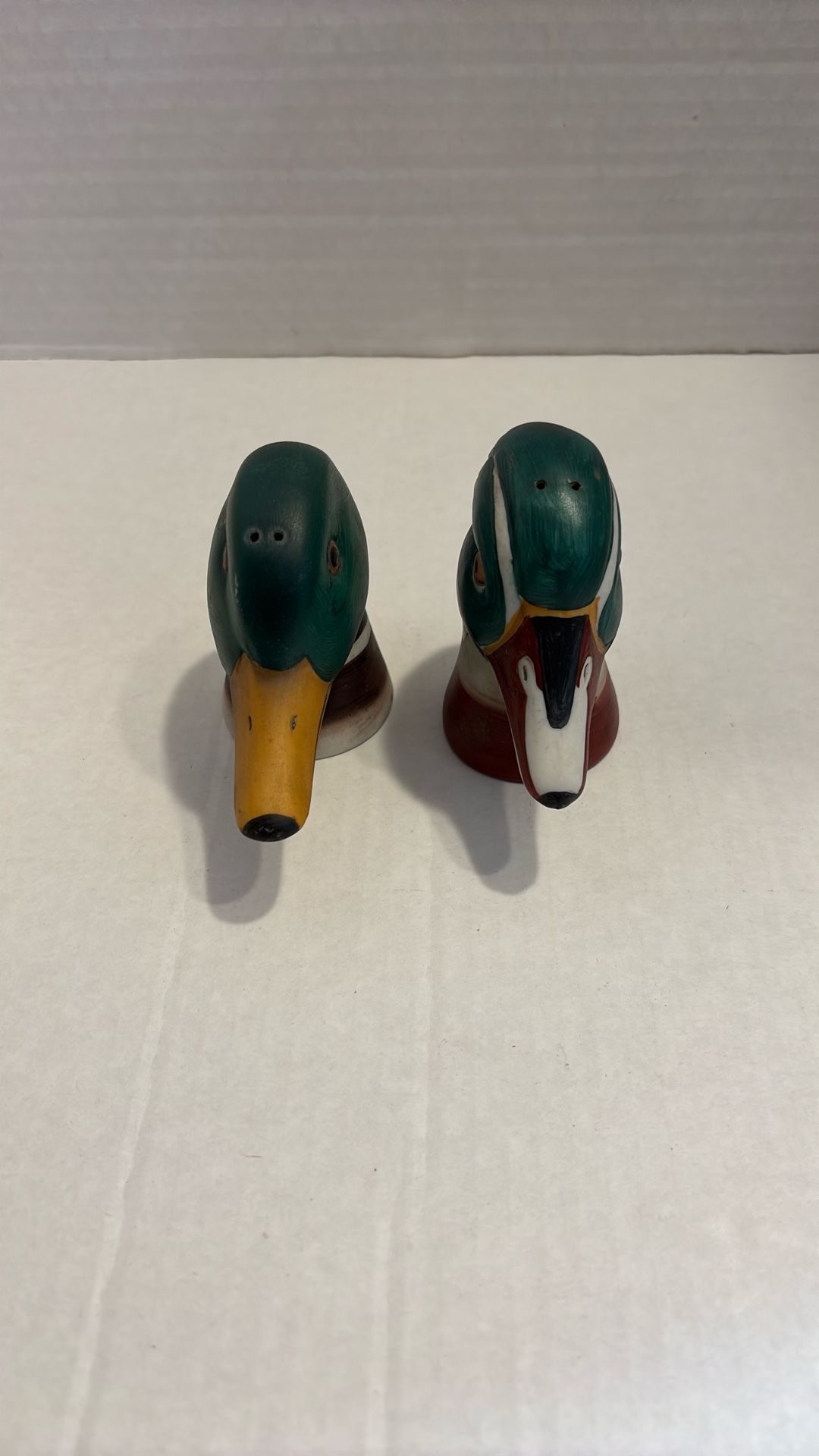 Duck Salt & Pepper Shakers