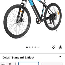 Electric Mountain Bike (Trades Or $) Read DES