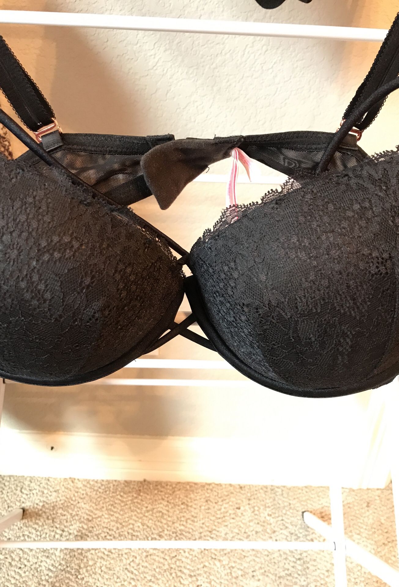 Victoria’s Secret Pink push-up bra