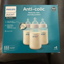 Anti Colic Philips Avent Bottles 