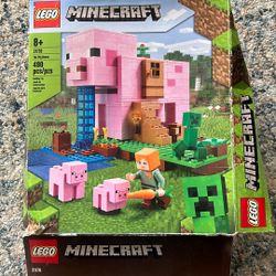 Lego Minecraft Set Opened But Not Complete Completed