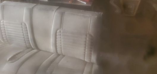 back seat for 66 or 67 impala,biscane