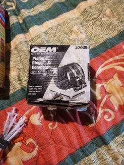 OEM Piston Ring Compressor