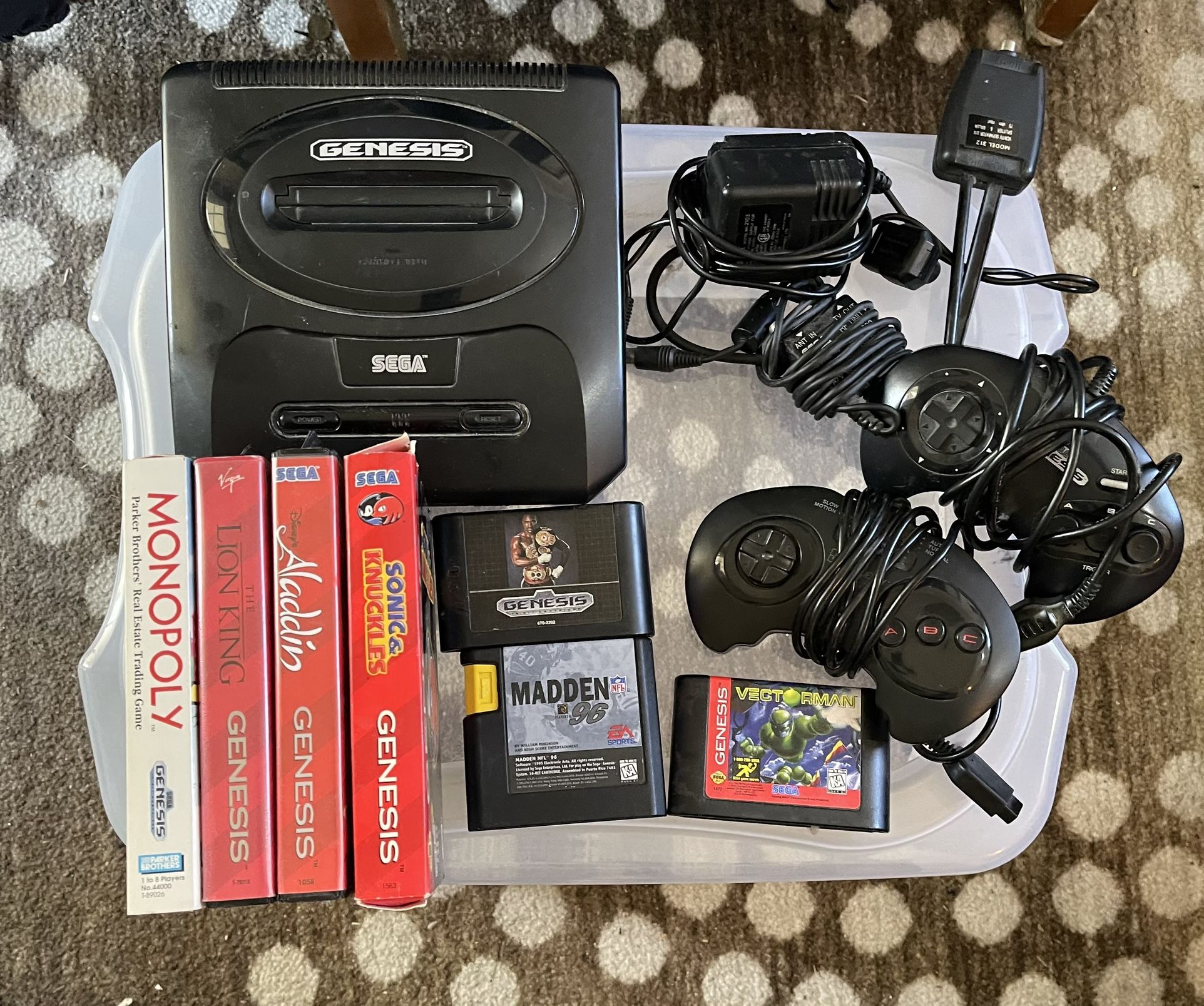 Nintendo 64 Sega Genesis