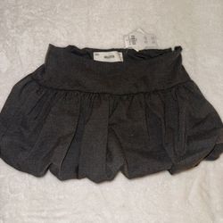 Gray Skirt 