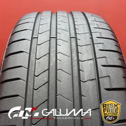 1 (One) Tire LikeNEW Pirelli P-Zero (PZ4) (NA1) 245/35ZR20 245/35/20 91Y #94198