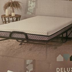 Foldout Bed With Mattress