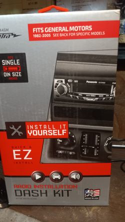 Dash Kit For General Motors