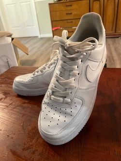 Nike Air Force 1 Low White Sneakers women’s size 9