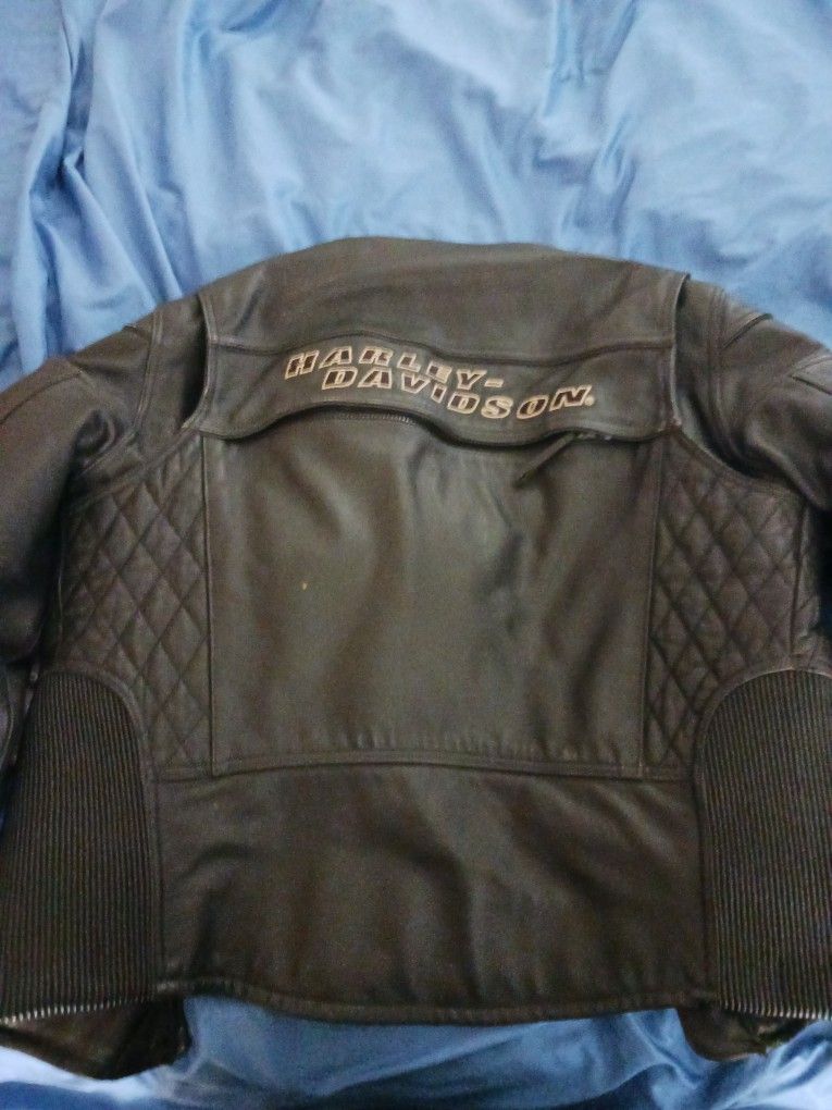 Harley Davidson Leather Jacket 