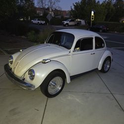 1973 Volkswagen Beetle 