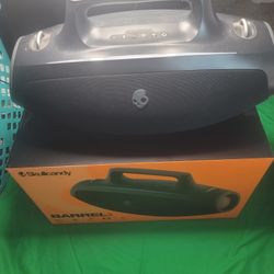 Skullcandy Barrel Bluetooth Speaker 
