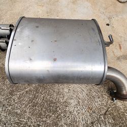 2023 Camry Muffler Exhaust